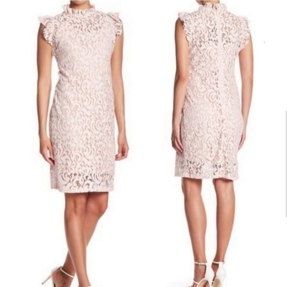 Alexia Admor Lace Revolve Dress Size Medium - Picture 1 of 5